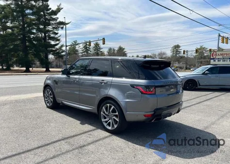2021 Land Rover Range Rover Sport Hse Dynamic z USA, uszkodzony, nr VIN SALWR2SE7MA770385